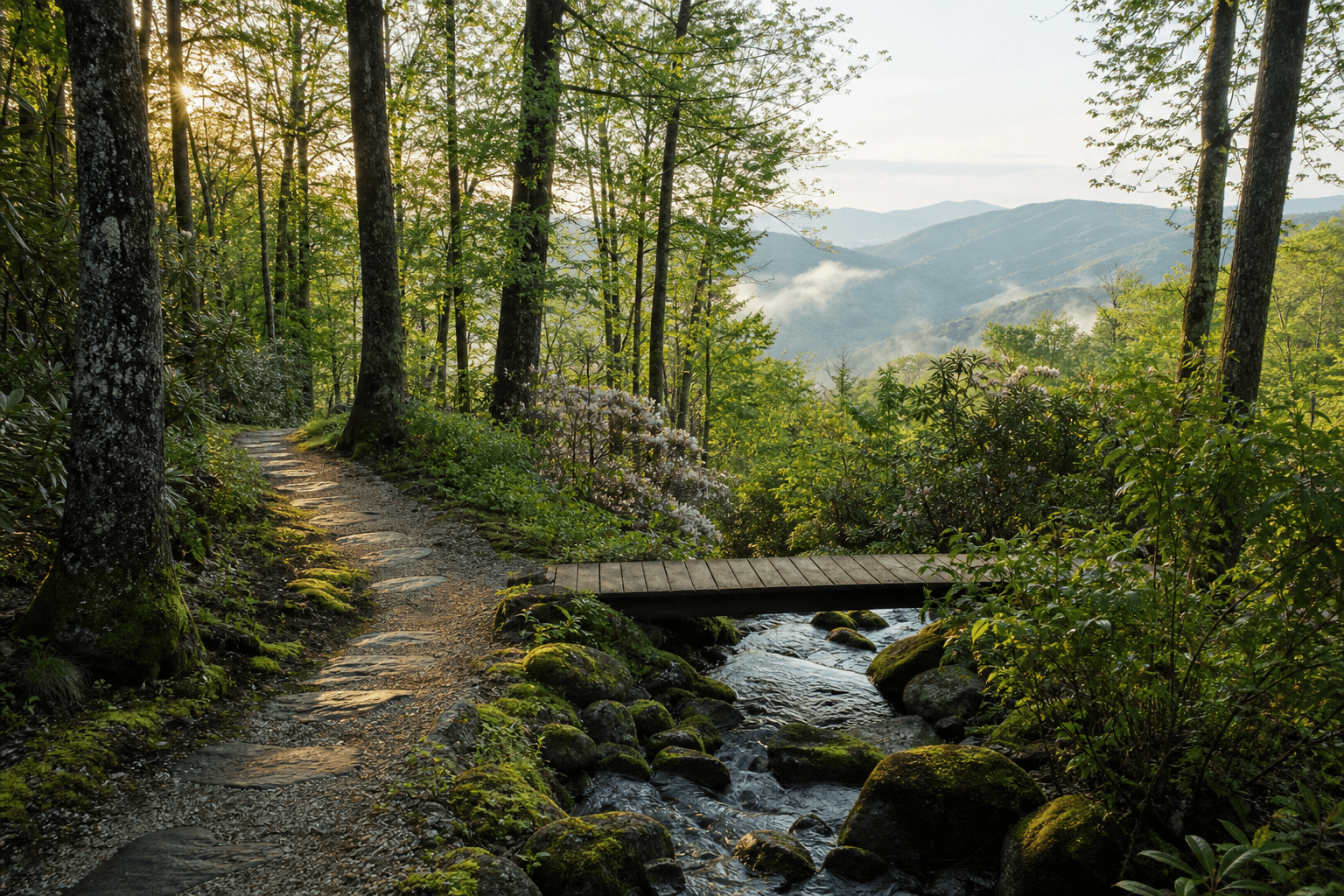 North Georgia mountains
