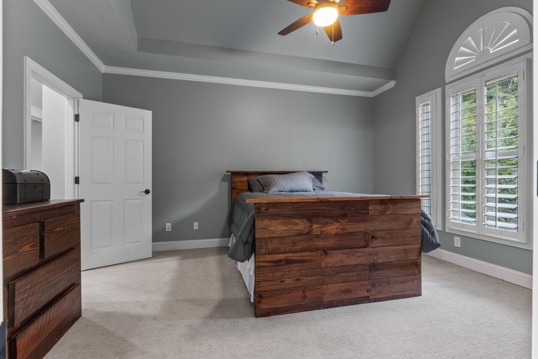 Secondary Bedrooms — photo 1